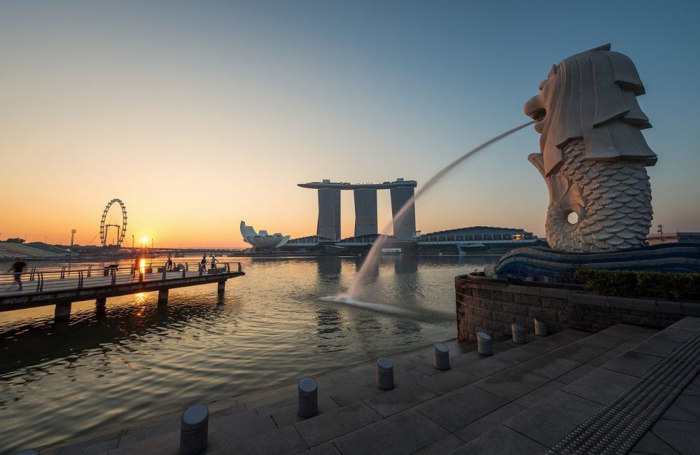 シンガポールを連想するイメージ